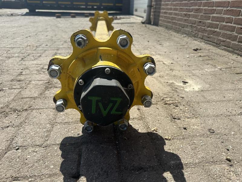 TVZ - Osovina i delovi: slika 3 TVZ - Osovina i delovi: slika 3