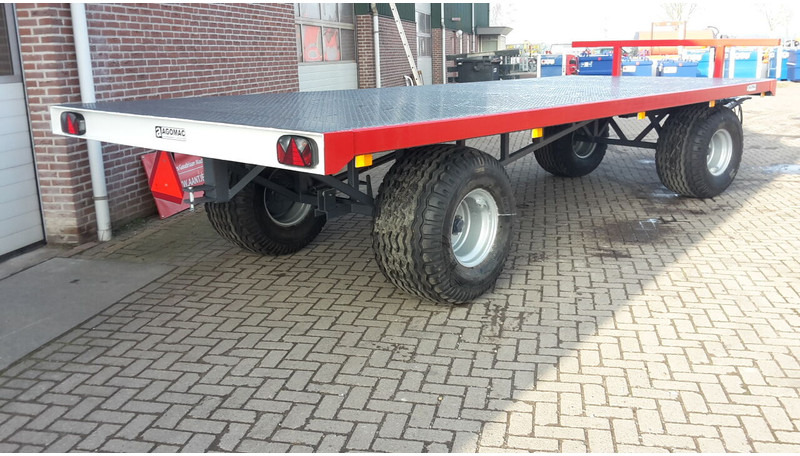 Transportwagen 12 ton - Plato prikolica: slika 2 Transportwagen 12 ton - Plato prikolica: slika 2