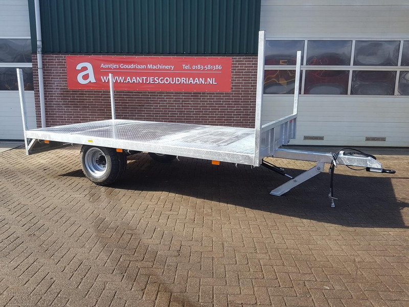 Transportwagen 6 ton - Plato prikolica: slika 1 Transportwagen 6 ton - Plato prikolica: slika 1
