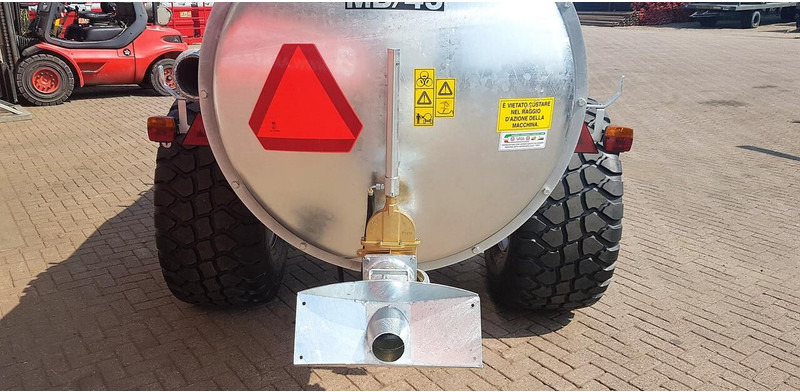 Vaia MB 45 Water tank - Rasipač prirodnog đubirva: slika 5 Vaia MB 45 Water tank - Rasipač prirodnog đubirva: slika 5