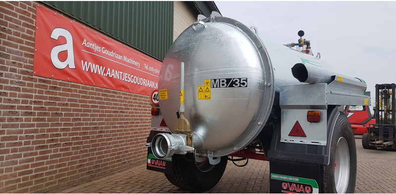 Vaia MB35 - Rasipač prirodnog đubirva: slika 3 Vaia MB35 - Rasipač prirodnog đubirva: slika 3