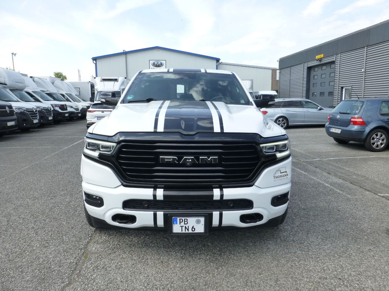 Dodge RAM HEMI Limited 5.7 PRINS LPG Luftfederung - SUVSUV: slika 3 Dodge RAM HEMI Limited 5.7 PRINS LPG Luftfederung - SUVSUV: slika 3