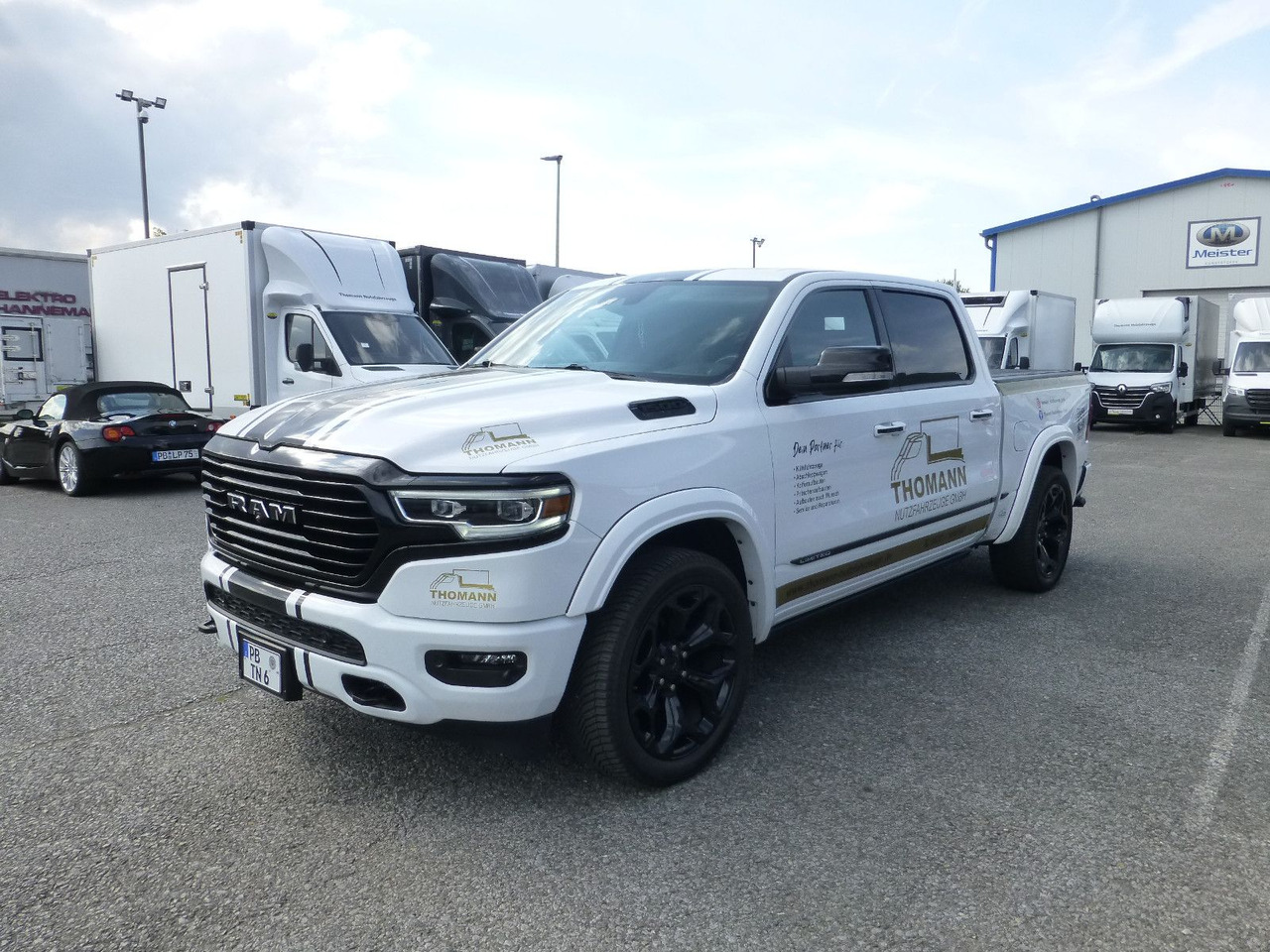 Dodge RAM HEMI Limited 5.7 PRINS LPG Luftfederung - SUVSUV: slika 1 Dodge RAM HEMI Limited 5.7 PRINS LPG Luftfederung - SUVSUV: slika 1