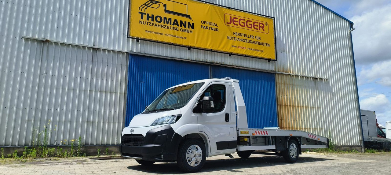 Toyota Proace Autotransporter Vollalu Aut. Navi - Dostavno vozilo: slika 1 Toyota Proace Autotransporter Vollalu Aut. Navi - Dostavno vozilo: slika 1