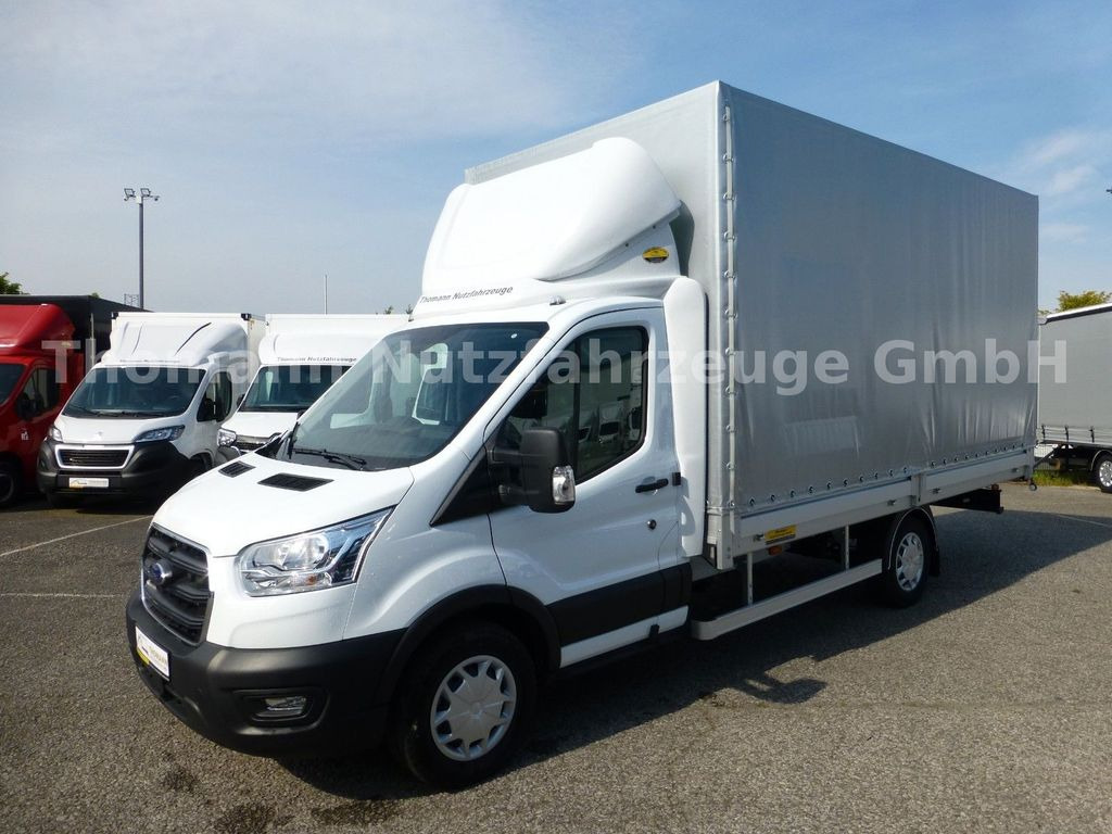 Ford Transit Pritsche Plane 4,25m Klima Temp. DAB - Dostavno vozilo sa ceradom: slika 2 Ford Transit Pritsche Plane 4,25m Klima Temp. DAB - Dostavno vozilo sa ceradom: slika 2