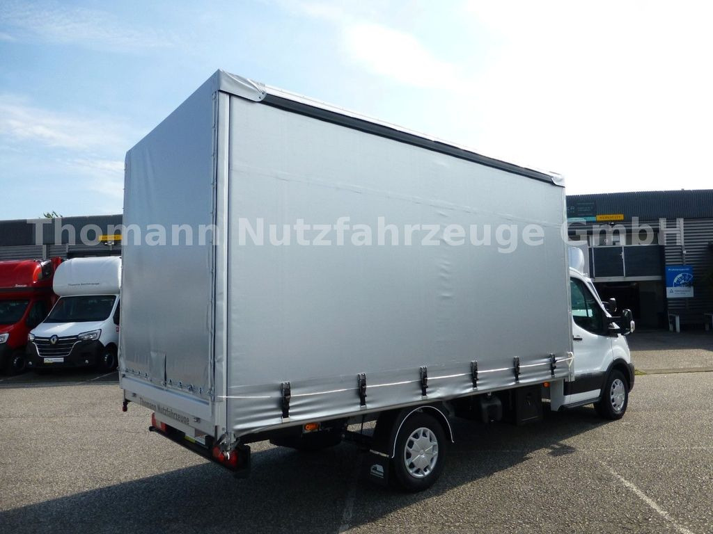 Ford Transit Pritsche Plane 4,25m Klima Temp. DAB - Dostavno vozilo sa ceradom: slika 4 Ford Transit Pritsche Plane 4,25m Klima Temp. DAB - Dostavno vozilo sa ceradom: slika 4