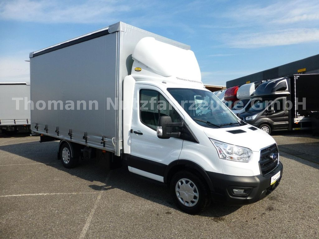 Ford Transit Pritsche Plane 4,25m Klima Temp. DAB - Dostavno vozilo sa ceradom: slika 1 Ford Transit Pritsche Plane 4,25m Klima Temp. DAB - Dostavno vozilo sa ceradom: slika 1