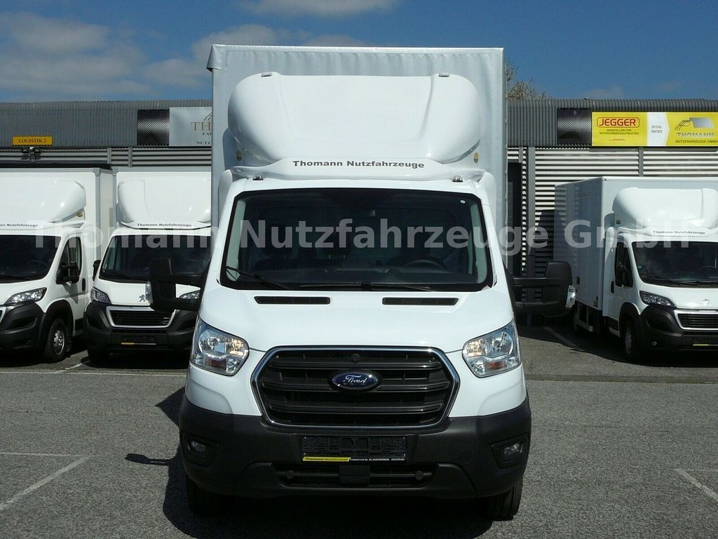 Ford Transit Pritsche Plane Ladebordwand Klima Temp. Ford Transit Pritsche Plane Ladebordwand Klima Temp. - Dostavno vozilo sa ceradom: slika 3 Ford Transit Pritsche Plane Ladebordwand Klima Temp. Ford Transit Pritsche Plane Ladebordwand Klima Temp. - Dostavno vozilo sa ceradom: slika 3