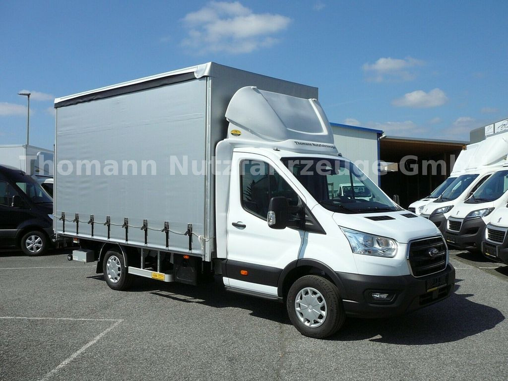 Ford Transit Pritsche Plane Ladebordwand Klima Temp. Ford Transit Pritsche Plane Ladebordwand Klima Temp. - Dostavno vozilo sa ceradom: slika 1 Ford Transit Pritsche Plane Ladebordwand Klima Temp. Ford Transit Pritsche Plane Ladebordwand Klima Temp. - Dostavno vozilo sa ceradom: slika 1