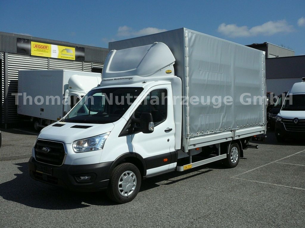Ford Transit Pritsche Plane Ladebordwand Klima Temp. - Dostavno vozilo sa ceradom: slika 2 Ford Transit Pritsche Plane Ladebordwand Klima Temp. - Dostavno vozilo sa ceradom: slika 2