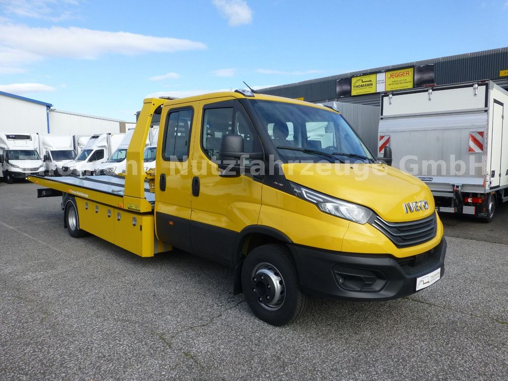 Iveco DAILY 70C18 DoKa Schiebeplateau Luftfed Navi Iveco DAILY 70C18 DoKa Schiebeplateau Luftfed Navi - Šlep vozilo, Dostavno vozilo: slika 2 Iveco DAILY 70C18 DoKa Schiebeplateau Luftfed Navi Iveco DAILY 70C18 DoKa Schiebeplateau Luftfed Navi - Šlep vozilo, Dostavno vozilo: slika 2