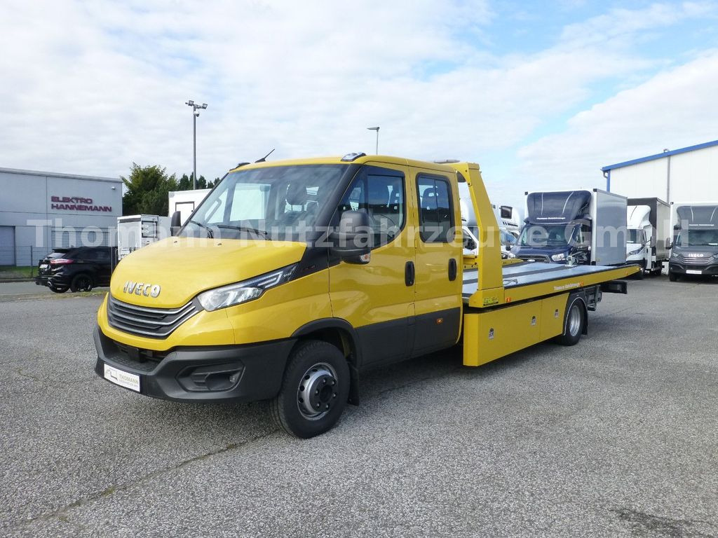 Iveco DAILY 70C18 DoKa Schiebeplateau Luftfed Navi Iveco DAILY 70C18 DoKa Schiebeplateau Luftfed Navi - Šlep vozilo, Dostavno vozilo: slika 3 Iveco DAILY 70C18 DoKa Schiebeplateau Luftfed Navi Iveco DAILY 70C18 DoKa Schiebeplateau Luftfed Navi - Šlep vozilo, Dostavno vozilo: slika 3