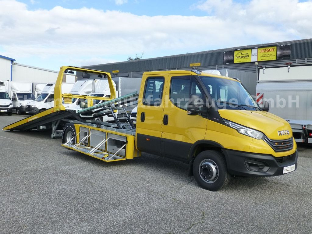Iveco DAILY 70C18 DoKa Schiebeplateau Luftfed Navi Iveco DAILY 70C18 DoKa Schiebeplateau Luftfed Navi - Šlep vozilo, Dostavno vozilo: slika 1 Iveco DAILY 70C18 DoKa Schiebeplateau Luftfed Navi Iveco DAILY 70C18 DoKa Schiebeplateau Luftfed Navi - Šlep vozilo, Dostavno vozilo: slika 1
