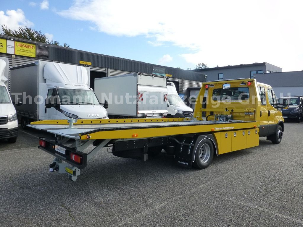 Iveco DAILY 70C18 DoKa Schiebeplateau Luftfed Navi - Šlep vozilo, Dostavno vozilo: slika 5 Iveco DAILY 70C18 DoKa Schiebeplateau Luftfed Navi - Šlep vozilo, Dostavno vozilo: slika 5