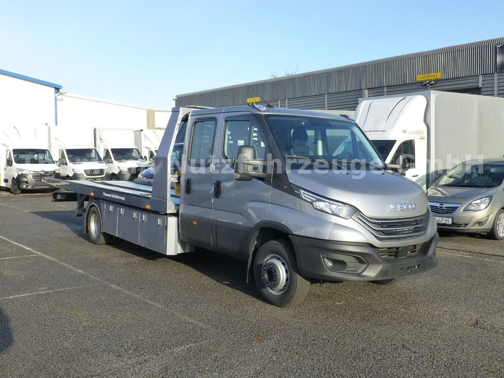 Iveco DAILY 70C18 DoKa Schiebeplateau Luftfed Navi - Šlep vozilo, Dostavno vozilo: slika 3 Iveco DAILY 70C18 DoKa Schiebeplateau Luftfed Navi - Šlep vozilo, Dostavno vozilo: slika 3