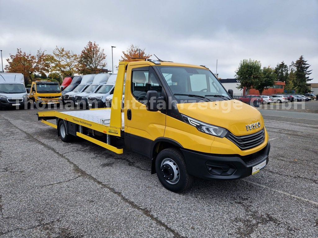 Iveco DAILY 70C18 Festplateau Alu Premium Navi ACC - Šlep vozilo: slika 1 Iveco DAILY 70C18 Festplateau Alu Premium Navi ACC - Šlep vozilo: slika 1