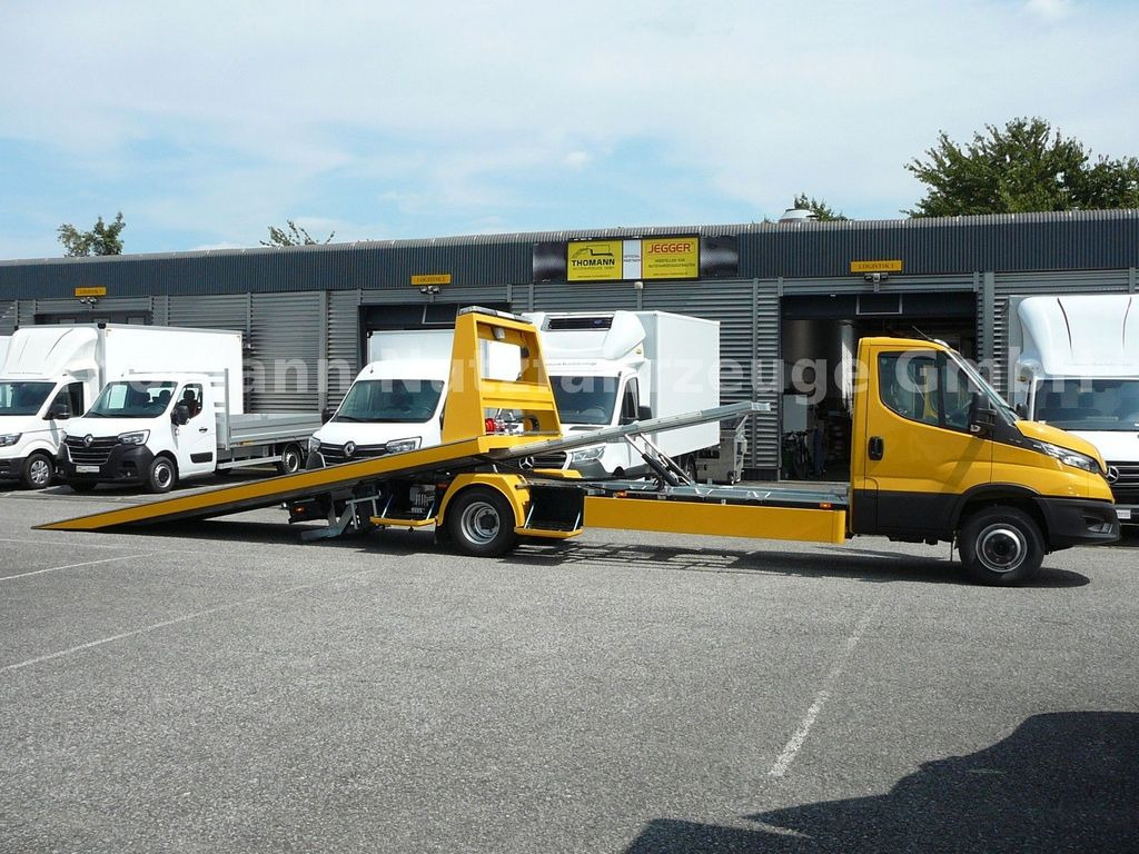 Iveco DAILY 70C18 Schiebeplateau Luftfederung Navi - Šlep vozilo, Dostavno vozilo: slika 5 Iveco DAILY 70C18 Schiebeplateau Luftfederung Navi - Šlep vozilo, Dostavno vozilo: slika 5