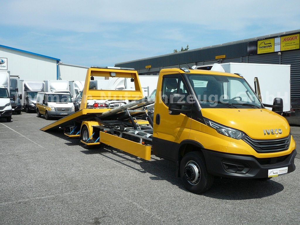 Iveco DAILY 70C18 Schiebeplateau Luftfederung Navi - Šlep vozilo, Dostavno vozilo: slika 3 Iveco DAILY 70C18 Schiebeplateau Luftfederung Navi - Šlep vozilo, Dostavno vozilo: slika 3