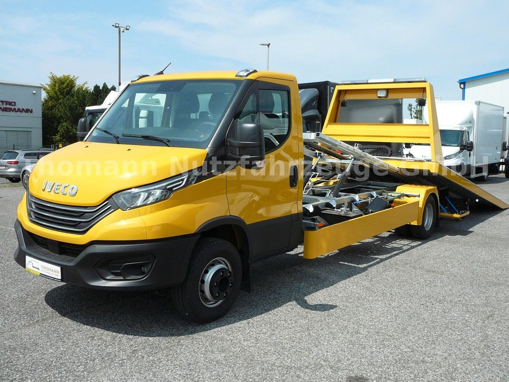 Iveco DAILY 70C18 Schiebeplateau Luftfederung Navi - Šlep vozilo, Dostavno vozilo: slika 1 Iveco DAILY 70C18 Schiebeplateau Luftfederung Navi - Šlep vozilo, Dostavno vozilo: slika 1
