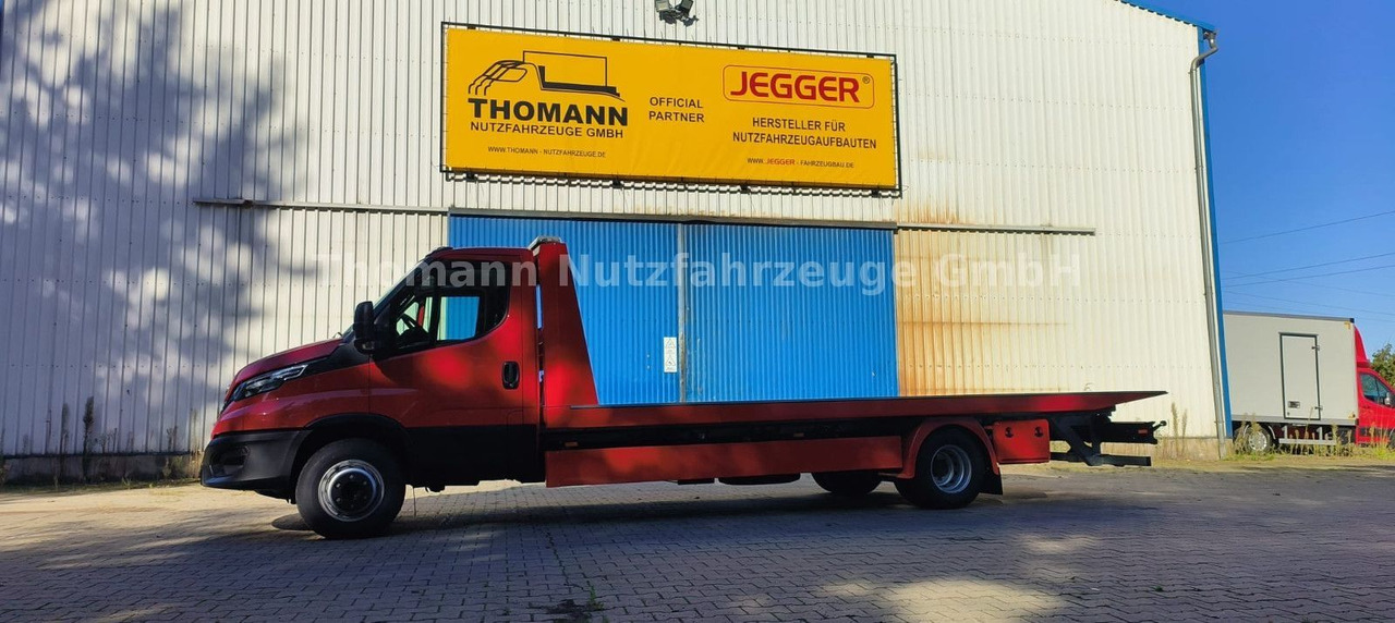 Iveco DAILY 70C18 Schiebeplateau Luftfederung - Šlep vozilo: slika 5 Iveco DAILY 70C18 Schiebeplateau Luftfederung - Šlep vozilo: slika 5