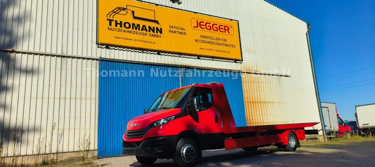 Iveco DAILY 70C18 Schiebeplateau Luftfederung - Šlep vozilo: slika 1 Iveco DAILY 70C18 Schiebeplateau Luftfederung - Šlep vozilo: slika 1