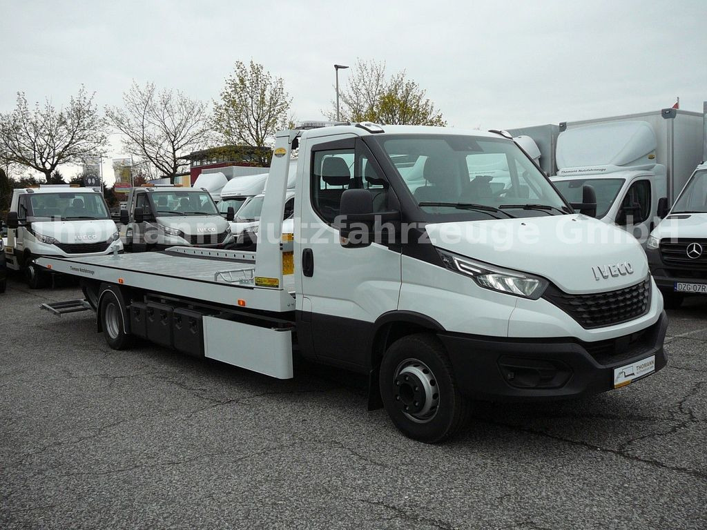 Iveco DAILY 70C18 Schiebeplateu Hubbrille Luftfederung - Dostavno vozilo hladnjača, Dostavno vozilo: slika 2 Iveco DAILY 70C18 Schiebeplateu Hubbrille Luftfederung - Dostavno vozilo hladnjača, Dostavno vozilo: slika 2