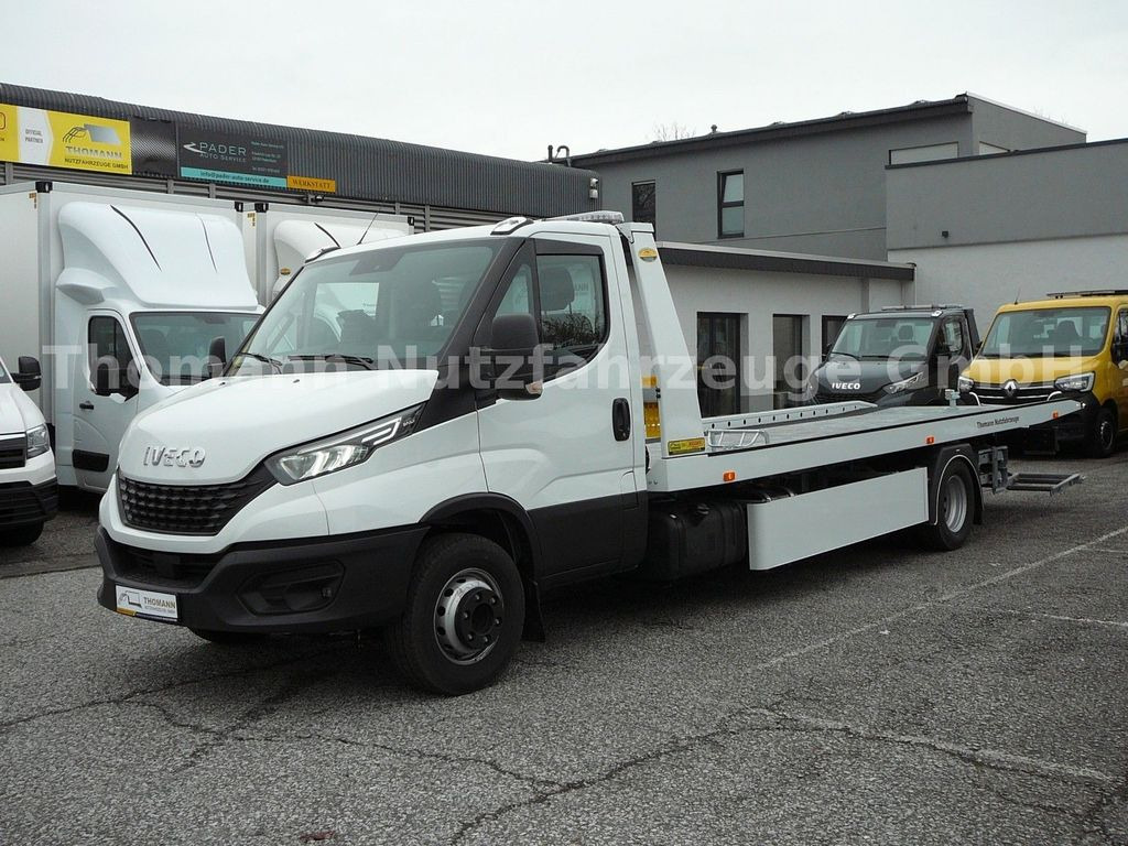 Iveco DAILY 70C18 Schiebeplateu Hubbrille Luftfederung - Dostavno vozilo hladnjača, Dostavno vozilo: slika 1 Iveco DAILY 70C18 Schiebeplateu Hubbrille Luftfederung - Dostavno vozilo hladnjača, Dostavno vozilo: slika 1