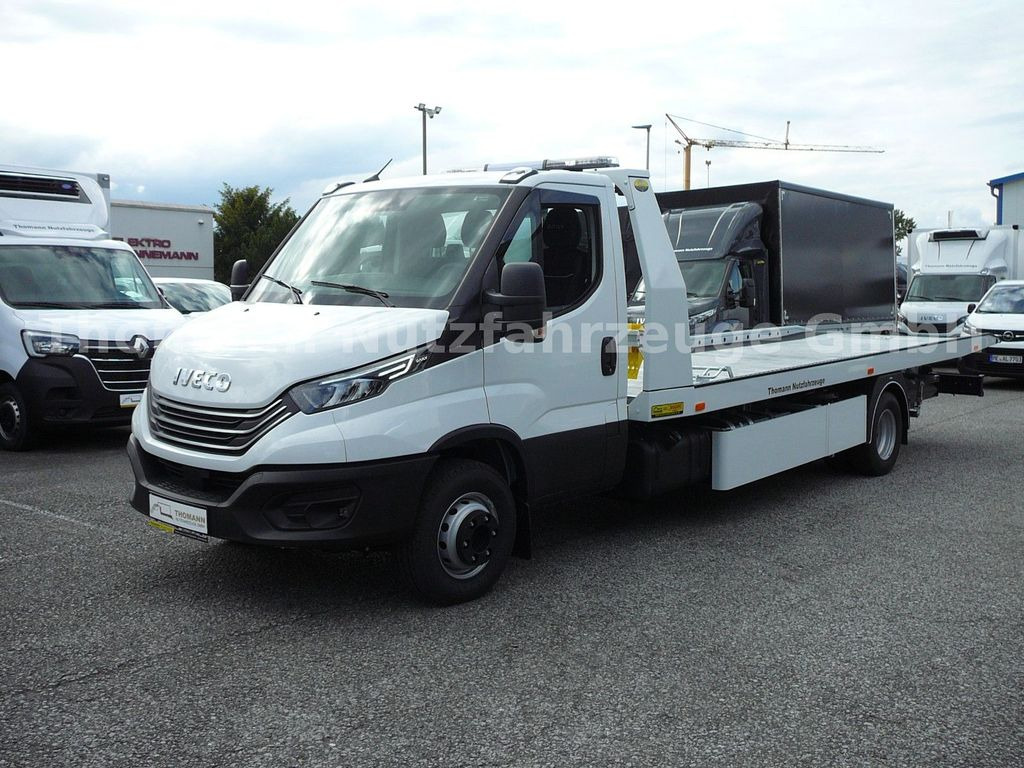 Iveco DAILY 70C18 Schiebeplateu Luftfed Navi - Šlep vozilo, Dostavno vozilo: slika 2 Iveco DAILY 70C18 Schiebeplateu Luftfed Navi - Šlep vozilo, Dostavno vozilo: slika 2