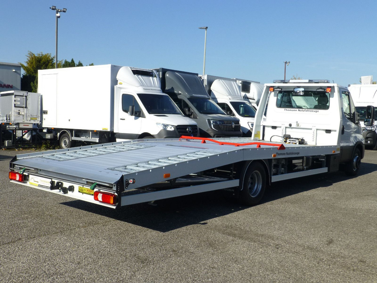 Iveco DAILY 70C21 Festplateau Alu Premium Automatik - Šlep vozilo: slika 5 Iveco DAILY 70C21 Festplateau Alu Premium Automatik - Šlep vozilo: slika 5