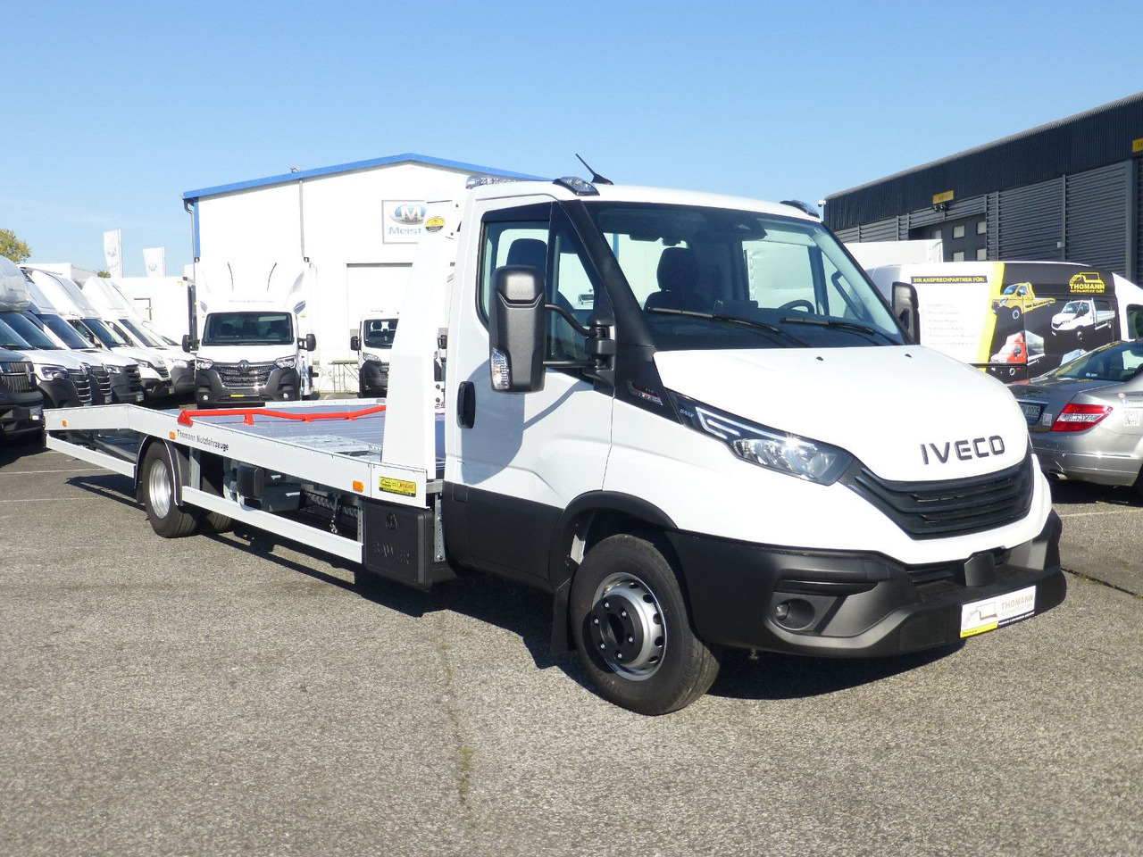 Iveco DAILY 70C21 Festplateau Alu Premium Automatik - Šlep vozilo: slika 1 Iveco DAILY 70C21 Festplateau Alu Premium Automatik - Šlep vozilo: slika 1