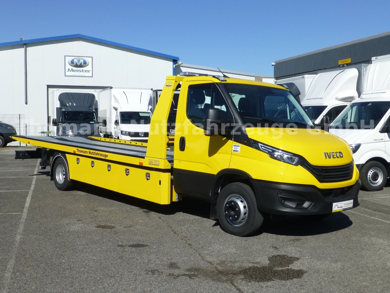 Iveco DAILY 72C18 Schiebeplateu Luftfed Navi - Šlep vozilo: slika 4 Iveco DAILY 72C18 Schiebeplateu Luftfed Navi - Šlep vozilo: slika 4