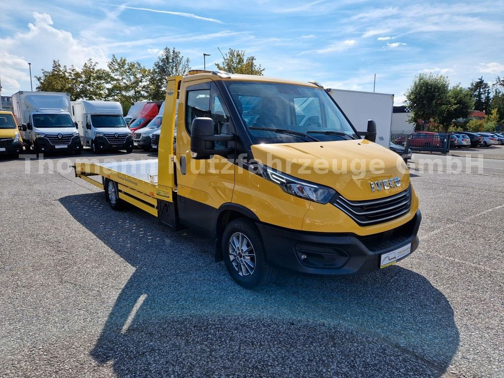 Iveco Daily 35S18 Autotransporter Aut. Luftfed. NAVI Iveco Daily 35S18 Autotransporter Aut. Luftfed. NAVI - Šlep vozilo: slika 3 Iveco Daily 35S18 Autotransporter Aut. Luftfed. NAVI Iveco Daily 35S18 Autotransporter Aut. Luftfed. NAVI - Šlep vozilo: slika 3