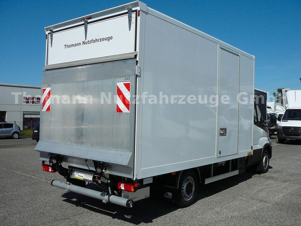 Iveco Daily 35S18 Koffer Ladebordwand Iveco Daily 35S18 Koffer Ladebordwand - Dostavno vozilo sa zatvorenim sandukom: slika 4 Iveco Daily 35S18 Koffer Ladebordwand Iveco Daily 35S18 Koffer Ladebordwand - Dostavno vozilo sa zatvorenim sandukom: slika 4