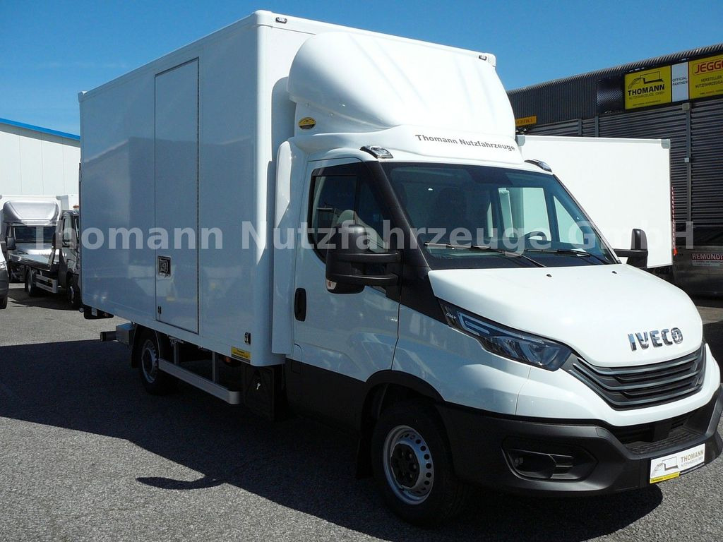 Iveco Daily 35S18 Koffer Ladebordwand Iveco Daily 35S18 Koffer Ladebordwand - Dostavno vozilo sa zatvorenim sandukom: slika 2 Iveco Daily 35S18 Koffer Ladebordwand Iveco Daily 35S18 Koffer Ladebordwand - Dostavno vozilo sa zatvorenim sandukom: slika 2