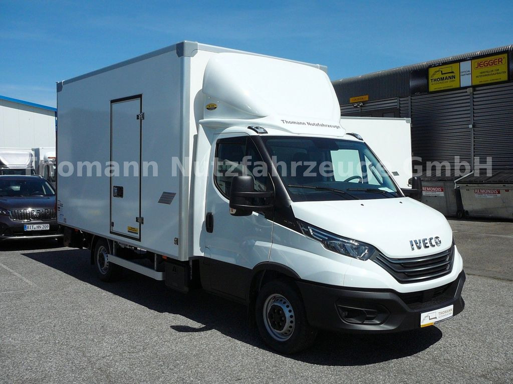 Iveco Daily 35S18 Koffer Ladebordwand Navi R-Cam - Dostavno vozilo sa zatvorenim sandukom: slika 1 Iveco Daily 35S18 Koffer Ladebordwand Navi R-Cam - Dostavno vozilo sa zatvorenim sandukom: slika 1