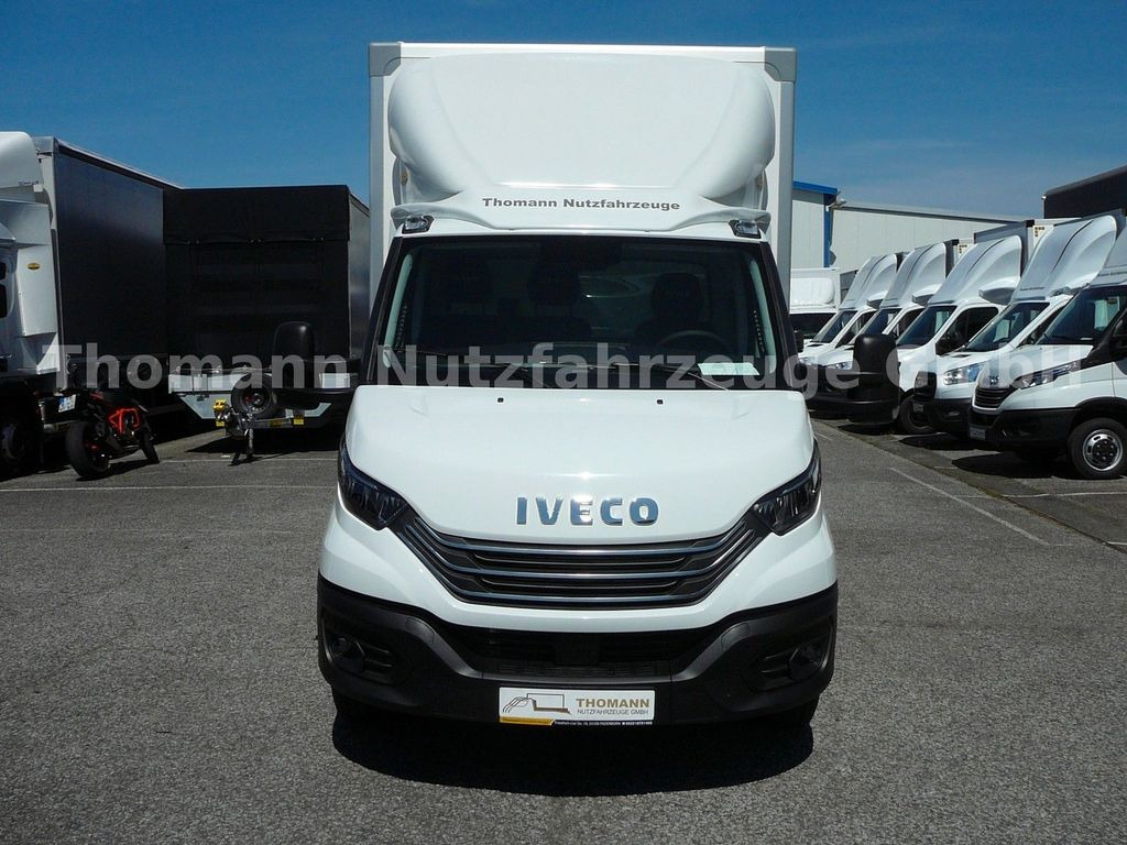 Iveco Daily 35S18 Koffer Ladebordwand Navi R-Cam - Dostavno vozilo sa zatvorenim sandukom: slika 3 Iveco Daily 35S18 Koffer Ladebordwand Navi R-Cam - Dostavno vozilo sa zatvorenim sandukom: slika 3