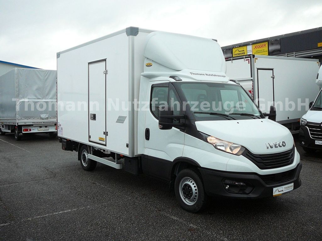 Iveco Daily 35S18 Koffer Ladebordwand - Dostavno vozilo sa zatvorenim sandukom: slika 1 Iveco Daily 35S18 Koffer Ladebordwand - Dostavno vozilo sa zatvorenim sandukom: slika 1