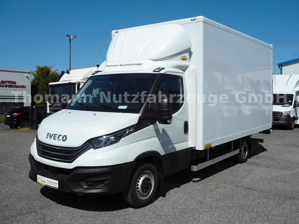 Iveco Daily 35S18 Koffer Ladebordwand - Dostavno vozilo sa zatvorenim sandukom: slika 1 Iveco Daily 35S18 Koffer Ladebordwand - Dostavno vozilo sa zatvorenim sandukom: slika 1