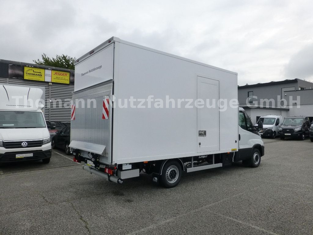 Iveco Daily 35S18 Koffer Ladebordwand Ultralight ! - Dostavno vozilo sa zatvorenim sandukom: slika 4 Iveco Daily 35S18 Koffer Ladebordwand Ultralight ! - Dostavno vozilo sa zatvorenim sandukom: slika 4