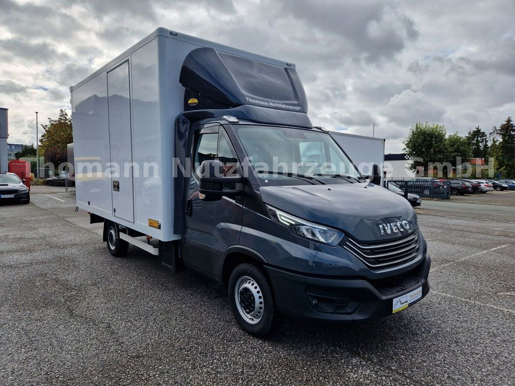 Iveco Daily 35S18 Koffer Türen - Dostavno vozilo sa zatvorenim sandukom: slika 1 Iveco Daily 35S18 Koffer Türen - Dostavno vozilo sa zatvorenim sandukom: slika 1