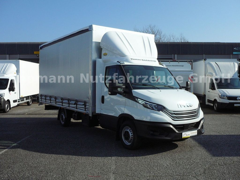 Iveco Daily 35S18 Pritsche Plane Edscha Verdeck - Dostavno vozilo sa ceradom: slika 3 Iveco Daily 35S18 Pritsche Plane Edscha Verdeck - Dostavno vozilo sa ceradom: slika 3