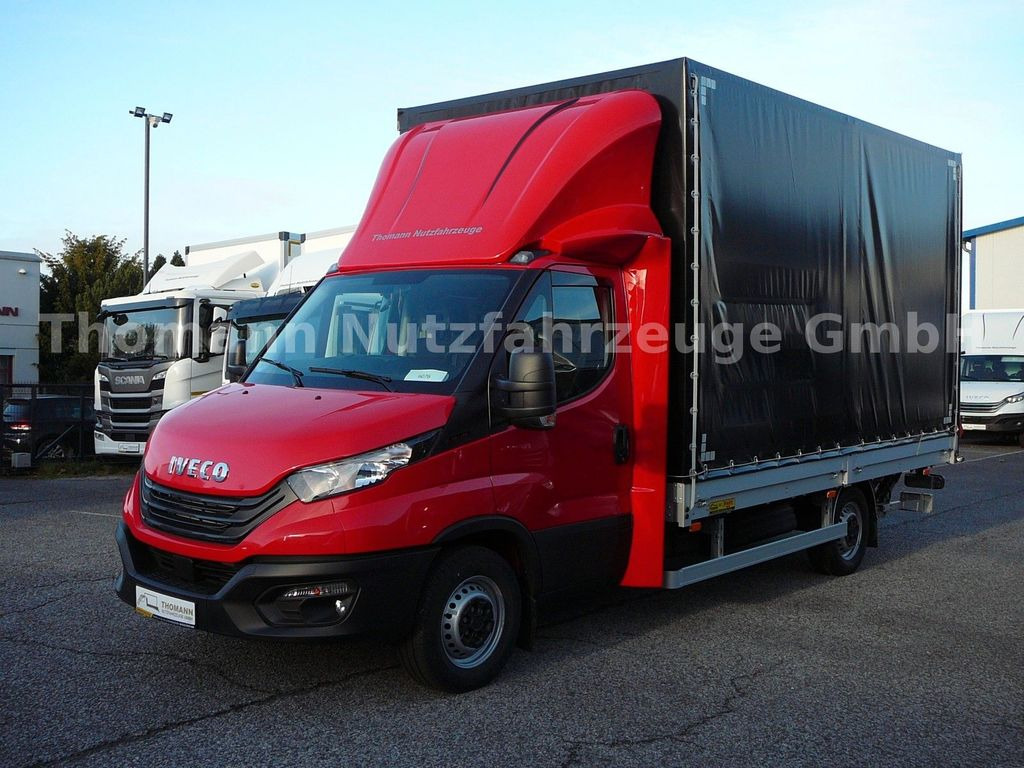 Iveco Daily 35S18 Pritsche Plane LBW - Dostavno vozilo sa ceradom: slika 2 Iveco Daily 35S18 Pritsche Plane LBW - Dostavno vozilo sa ceradom: slika 2