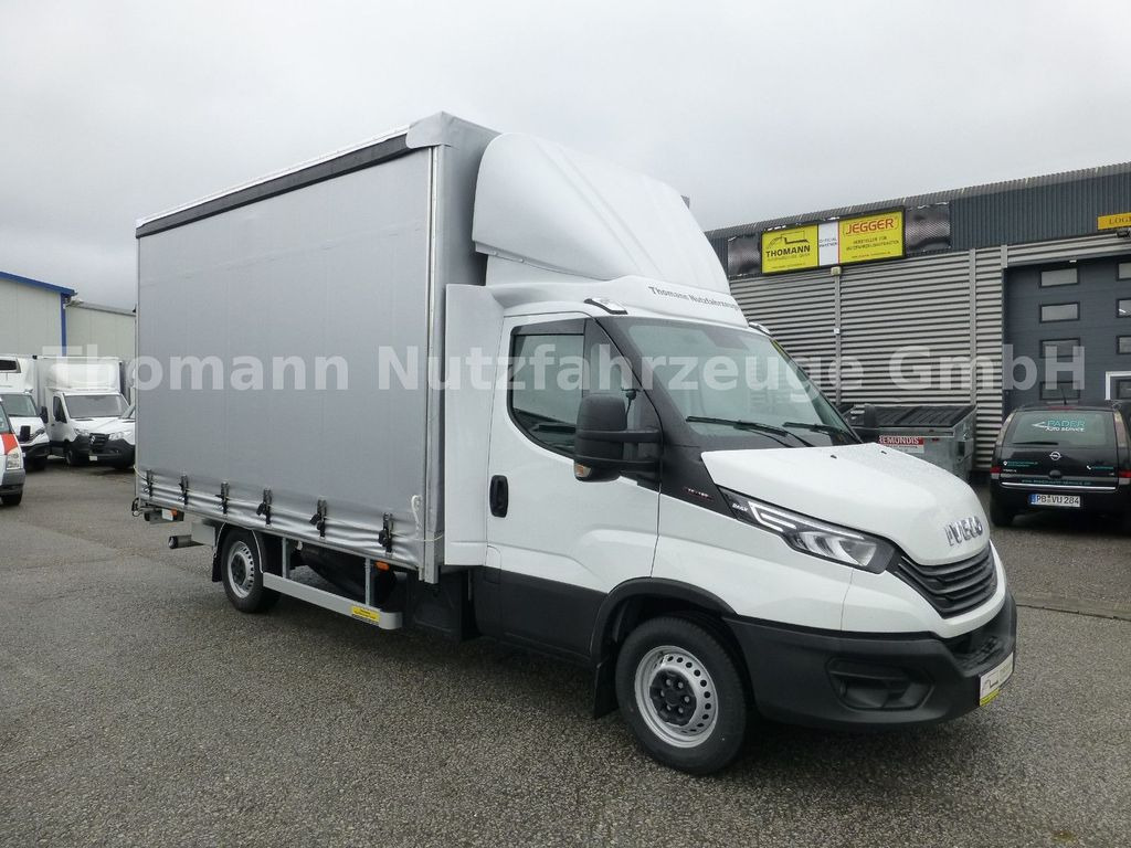 Iveco Daily 35S18 Pritsche Plane Ladebordwand! Iveco Daily 35S18 Pritsche Plane Ladebordwand! - Dostavno vozilo sa ceradom: slika 1 Iveco Daily 35S18 Pritsche Plane Ladebordwand! Iveco Daily 35S18 Pritsche Plane Ladebordwand! - Dostavno vozilo sa ceradom: slika 1