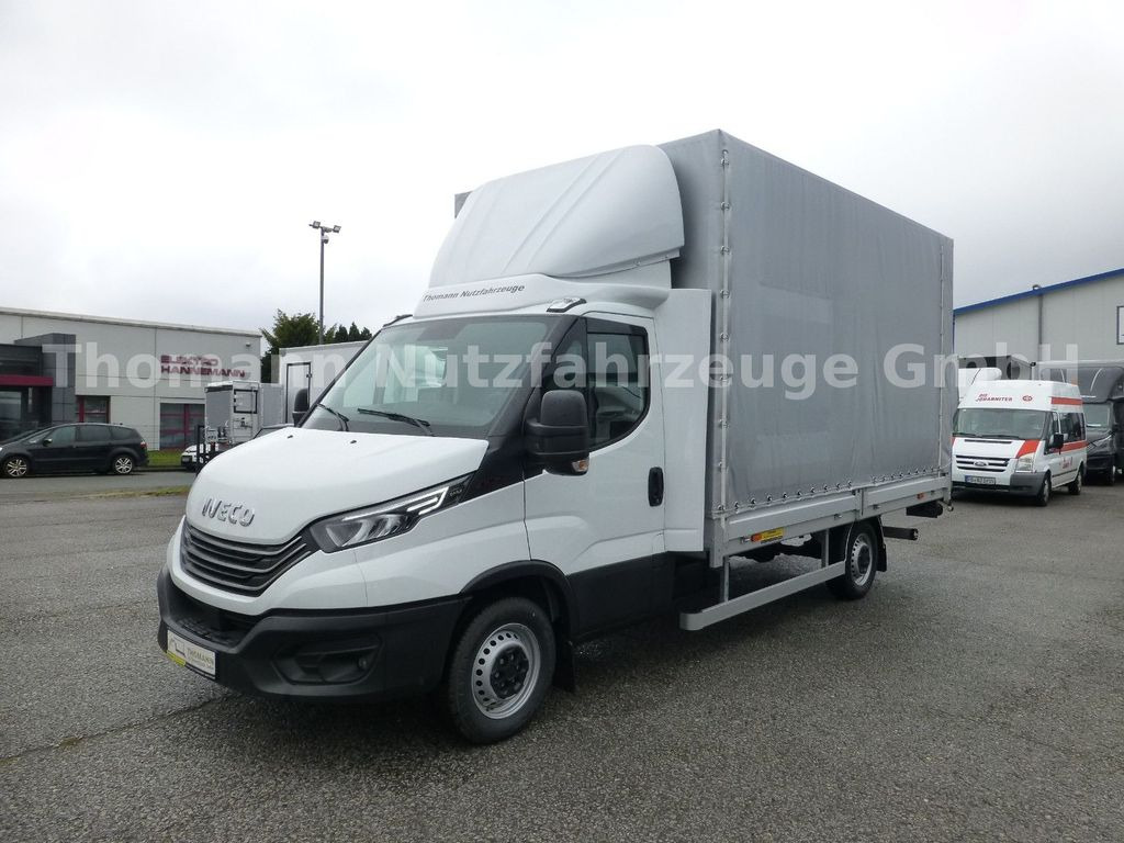 Iveco Daily 35S18 Pritsche Plane Ladebordwand! - Dostavno vozilo sa ceradom: slika 2 Iveco Daily 35S18 Pritsche Plane Ladebordwand! - Dostavno vozilo sa ceradom: slika 2