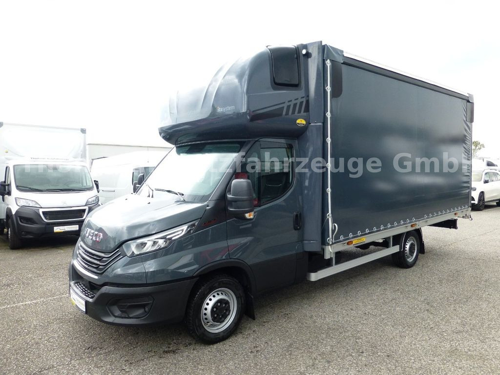 Iveco Daily 35S18 Pritsche Plane Schlafkabine - Dostavno vozilo sa ceradom: slika 5 Iveco Daily 35S18 Pritsche Plane Schlafkabine - Dostavno vozilo sa ceradom: slika 5