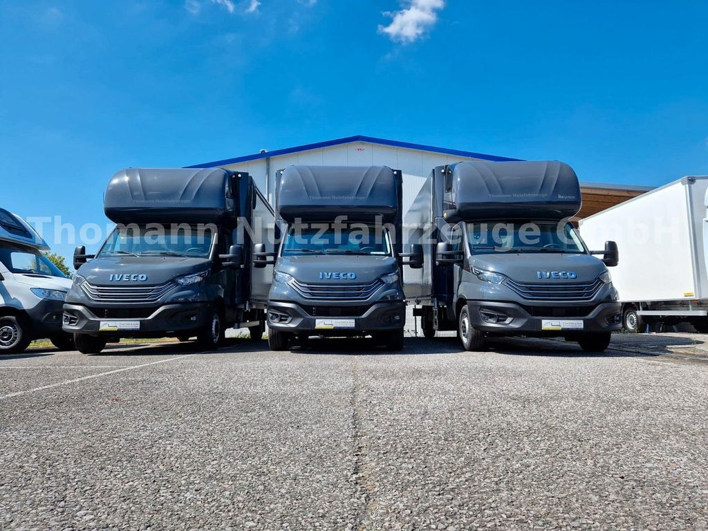 Iveco Daily 35S18 Pritsche Plane Schlafkabine - Dostavno vozilo sa ceradom: slika 1 Iveco Daily 35S18 Pritsche Plane Schlafkabine - Dostavno vozilo sa ceradom: slika 1
