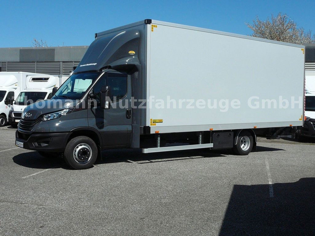 Iveco Daily 70C18 Koffer LBW AHK - Dostavno vozilo sa zatvorenim sandukom: slika 4 Iveco Daily 70C18 Koffer LBW AHK - Dostavno vozilo sa zatvorenim sandukom: slika 4