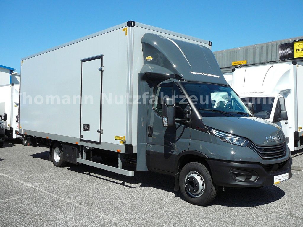 Iveco Daily 70C18 Koffer LBW AHK - Dostavno vozilo sa zatvorenim sandukom: slika 1 Iveco Daily 70C18 Koffer LBW AHK - Dostavno vozilo sa zatvorenim sandukom: slika 1