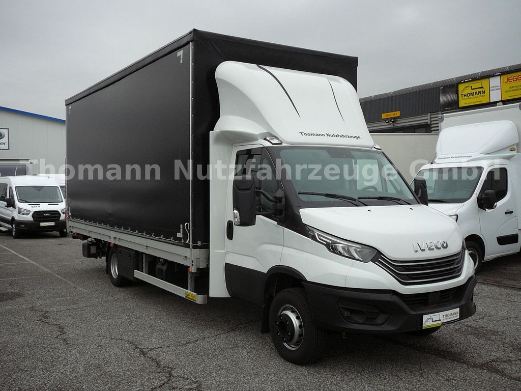 Iveco Daily 70C18 Pritsche Plane LBW - Dostavno vozilo sa ceradom: slika 1 Iveco Daily 70C18 Pritsche Plane LBW - Dostavno vozilo sa ceradom: slika 1