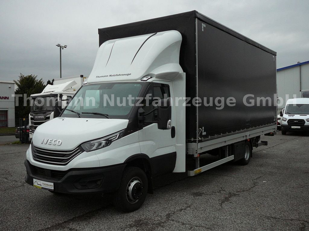 Iveco Daily 70C18 Pritsche Plane LBW - Dostavno vozilo sa ceradom: slika 2 Iveco Daily 70C18 Pritsche Plane LBW - Dostavno vozilo sa ceradom: slika 2